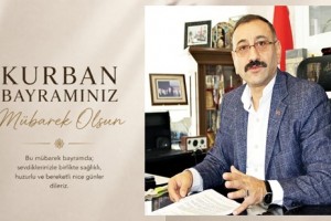 "Birlik, Beraberlik ve Huzur İçinde Nice Bayramlara"